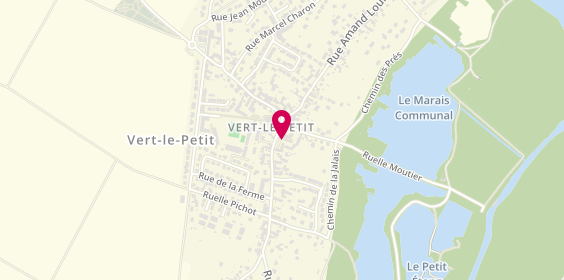 Plan de Taxi Vertois, 17 Rue Pont des Sables, 91590 Guigneville-sur-Essonne