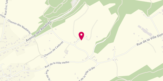 Plan de La Rosarienne, Impasse de la Ville Ernault, 22190 Plérin