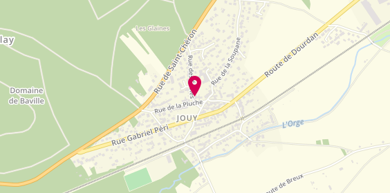 Plan de Atts, 16 Bis Rue Pluche, 91650 Breux-Jouy