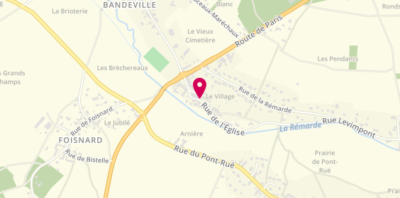 Plan de Diotallevi Olivier, 39 Rue St Cyr, 91410 Saint-Cyr-sous-Dourdan