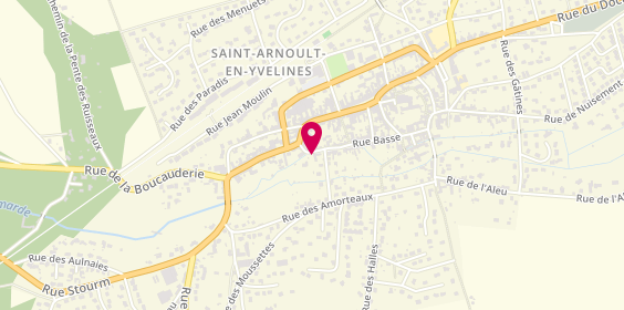 Plan de Lopes Henrique, 2 Ter Rue Basse, 78730 Saint-Arnoult-en-Yvelines