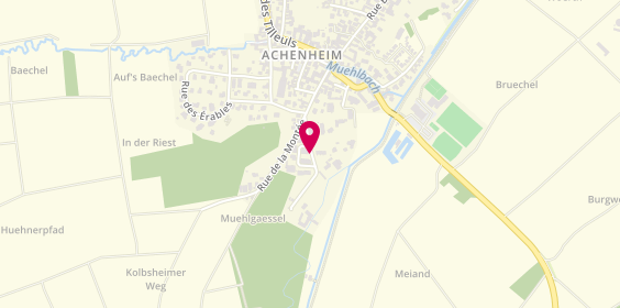 Plan de Taxis 7, 3 E Rue Moulin, 67204 Achenheim