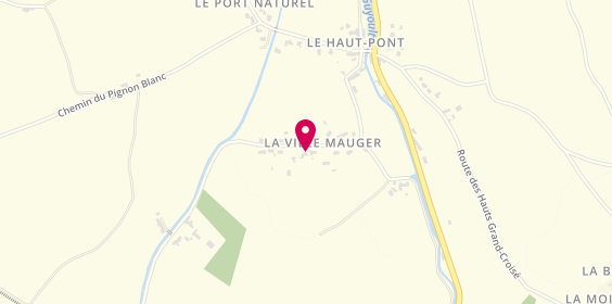 Plan de Taxi Mounier, 5 la Ville Mauger, 35120 Mont-Dol