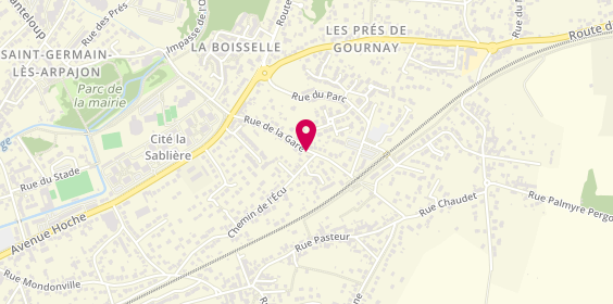 Plan de Taxi Dairien, Place de la Gare, 91290 La Norville
