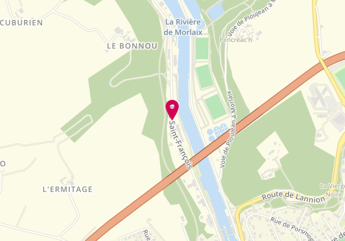 Plan de Brun Patricia Taxi, Route Saint François, 73130 Saint-Martin-sur-la-Chambre