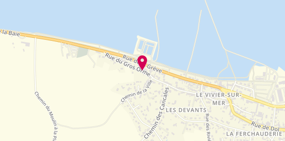 Plan de Taxi Saint Broladre, 40 Rue Gros Orme, 35960 Le Vivier-sur-Mer