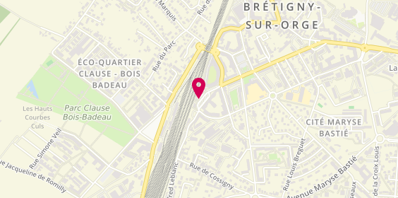 Plan de ABC Brétigny, Place Gare, 91220 Brétigny-sur-Orge