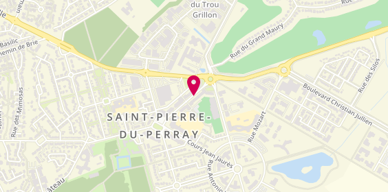 Plan de Taxi Epinay, 5 Rue Commerce, 91280 Saint-Pierre-du-Perray
