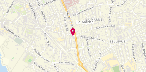 Plan de Taxis Malouins, 62 Rue Pie, 35400 Saint-Malo
