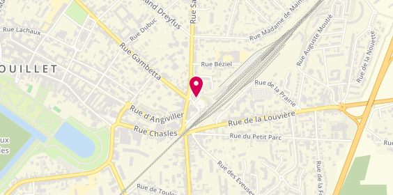 Plan de Taxi Patrick Dupart, Place Fernand Prud'Homme, 78120 Rambouillet