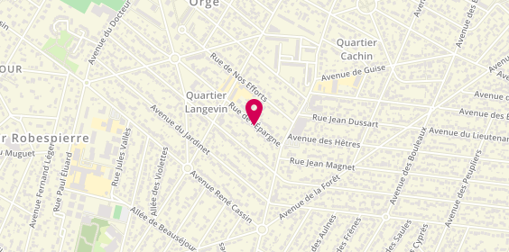 Plan de De Oliveira Tony - Epargne, 46 Bis Rue Epargne, 91390 Morsang-sur-Orge