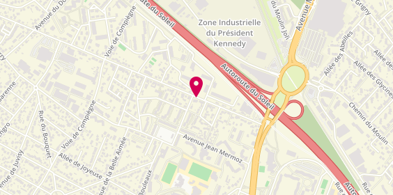 Plan de Allo François Taxi, 31 Avenue Commdt Barré, 91170 Viry-Châtillon