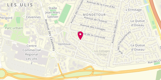 Plan de Almofala Francisco, 138 Avenue Epi d'Or, 91400 Orsay