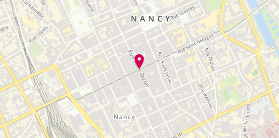 Plan de Taxi de Nancy, Place République, 54000 Nancy