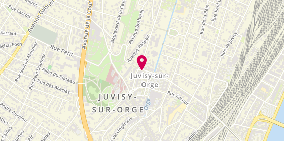 Plan de Hogrel Didier, 72 Avenue d'Estienne d'Orves, 91260 Juvisy-sur-Orge