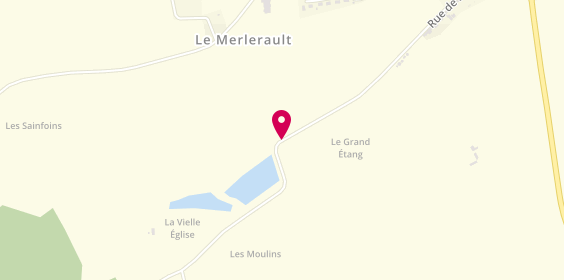 Plan de Labaune Odile, 5 Rue Sées, 61240 Le Merlerault