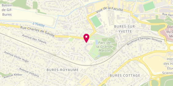 Plan de Pernot Cedric, 22 Rue du Royaume, 91440 Bures-sur-Yvette
