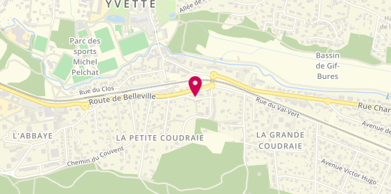 Plan de ALT Lawrence Taxi, 5 Rue Fontaine, 91190 Gif-sur-Yvette