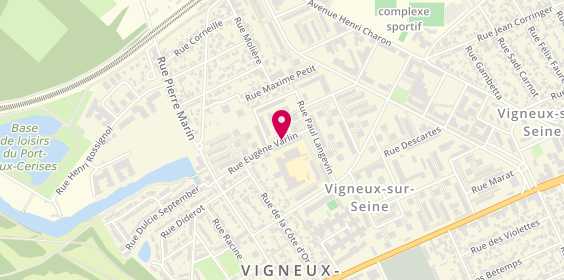 Plan de Domingues Antonio, 26 Rue Eugène Varlin, 91270 Vigneux-sur-Seine