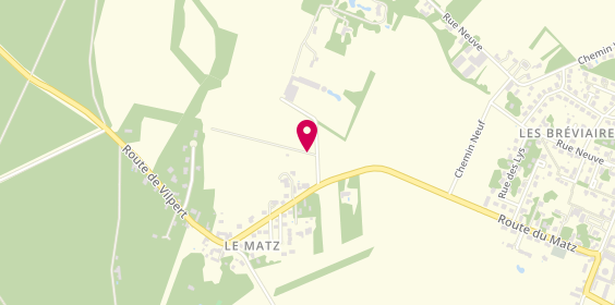 Plan de Taxi Landolsi, 9 Route des Haras, 78610 Les Bréviaires