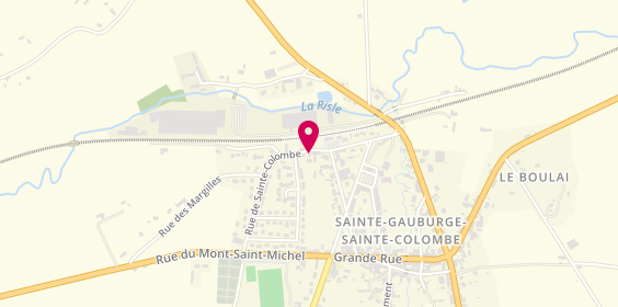 Plan de Ambulances Et Taxis Valburgeois, 36 Rue Sainte Colombe, 61370 Sainte-Gauburge-Sainte-Colombe