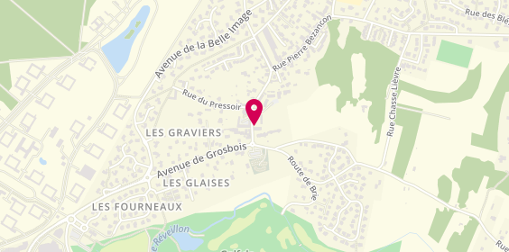 Plan de Association des Taxis du Plateau Briard, 48 Rue Pierre Bezançon, 94440 Marolles-en-Brie
