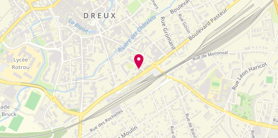 Plan de Taxi Geo, 3 Rue Victor Hugo, 28100 Dreux