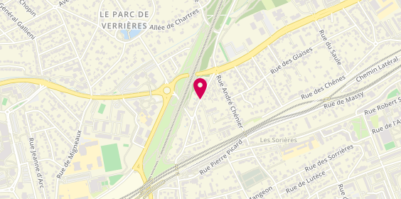 Plan de Asociation LCM 91, 1 Avenue Roussillon, 91380 Chilly-Mazarin