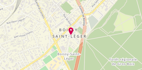 Plan de ABC Taxis, 7 Boulevard Léon Révillon, 94470 Boissy-Saint-Léger