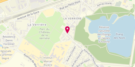 Plan de Parismototaxi, 1 Avenue du Chemin Vert, 78320 La Verrière