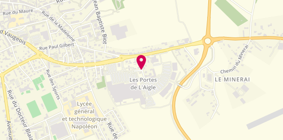 Plan de Aigle Ambulances Taxis, 7 Rue Commune, 61300 Saint-Sulpice-sur-Risle