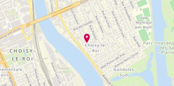 Plan de Nogueira José, 54 Rue Chevreul, 94600 Choisy-le-Roi