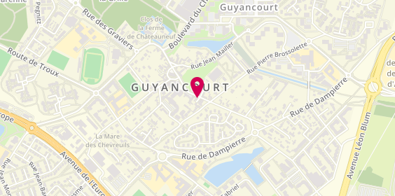 Plan de Taxi Van Houtte, 31 Rue Ambroise Croizat, 78280 Guyancourt