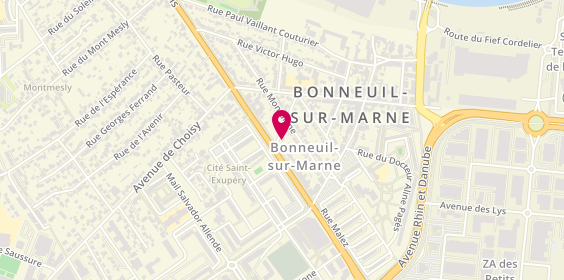 Plan de Taxi Ismail, 13 Rue des Écoles, 94380 Bonneuil-sur-Marne