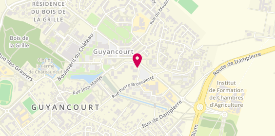 Plan de Taxis Saint Quentin en Yvelines ATY78, 12 Rue Neil Armstrong, 78280 Guyancourt