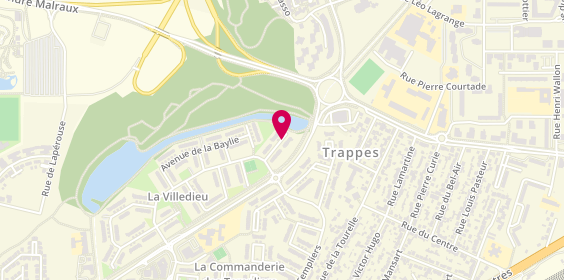 Plan de ABC Taxi, 22 Rue Tramelay, 78990 Élancourt