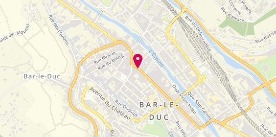 Plan de Taxis Barisiens, Rue Lieut Vasseur, 55000 Bar-le-Duc