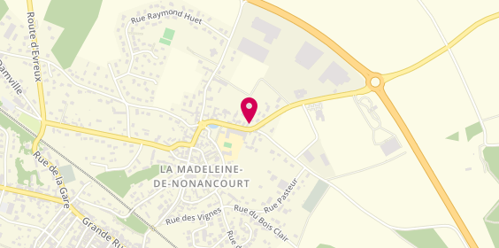 Plan de Ambulance Azur, 1 Rue de Saint-Rémy, 27320 La Madeleine-de-Nonancourt