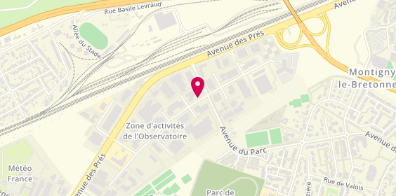 Plan de Transport Eminence services 78, 29 Avenue des 3 Peuples, 78180 Montigny-le-Bretonneux
