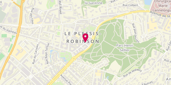 Plan de Mezine Akli, 15 Grande Rue, 92350 Le Plessis-Robinson