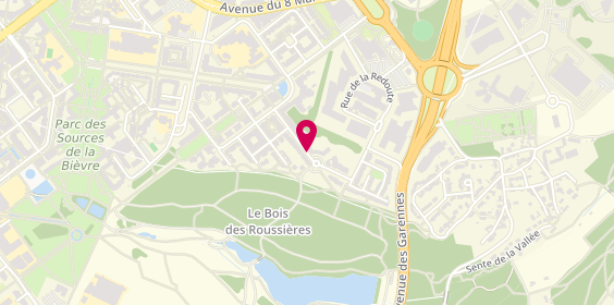 Plan de Taxi Arc En Ciel, 8 Rue Henri de Toulouse Lautrec, 78280 Guyancourt