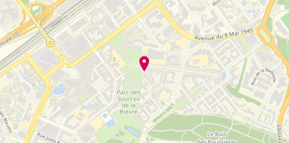 Plan de Rodez Ilimbi, 1 Place Révolution, 78280 Guyancourt