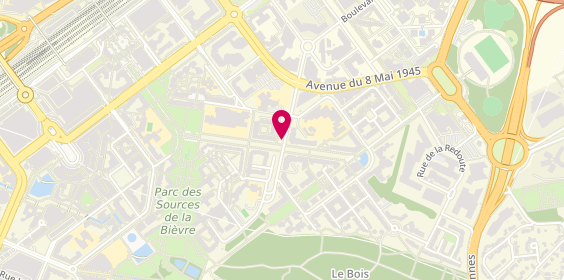 Plan de Aguiar José, 3 Rue Mare de Troux, 78280 Guyancourt