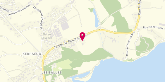 Plan de Taxis OMNES, 1 Route de l'Île de Bréhat, 22620 Ploubazlanec