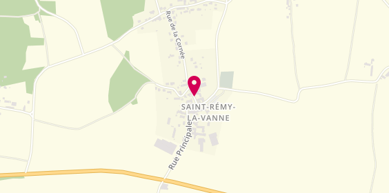 Plan de Cattier Serge, 43 Rue Montmogis, 77320 Saint-Rémy-la-Vanne