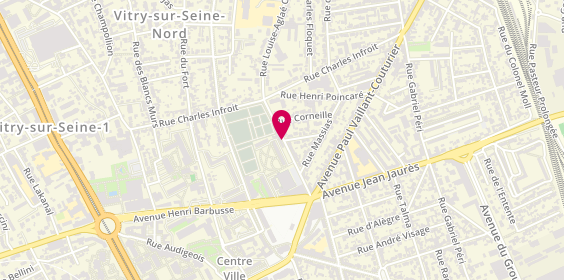 Plan de Theme Francoise, 27 Rue Louise Aglaé Crette, 94400 Vitry-sur-Seine