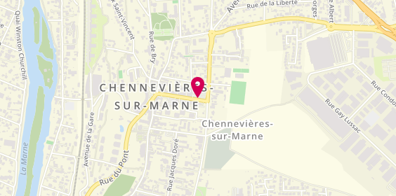 Plan de Taxis, 14 Avenue Mar Leclerc, 94430 Chennevières-sur-Marne