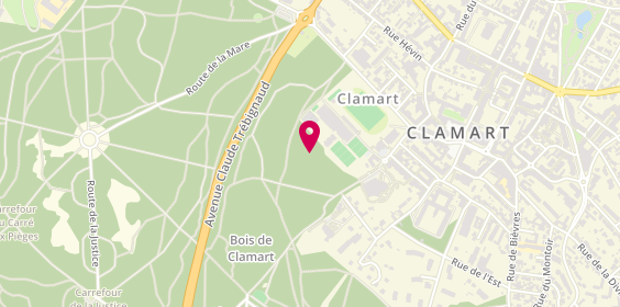 Plan de Paris Rider, , 92140 Clamart