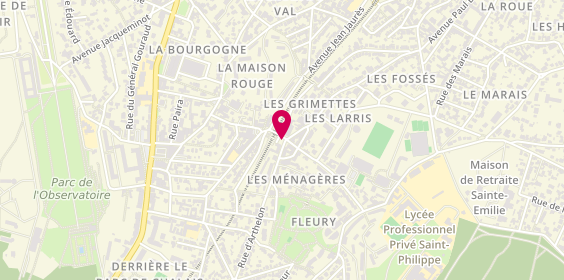 Plan de Taxis, Place Henri Brousse, 92190 Meudon