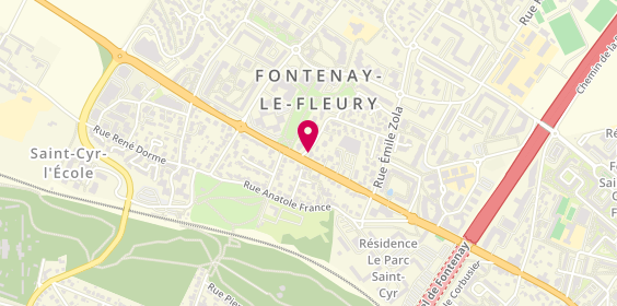 Plan de Pestana Romeo, 1 Rue Mansart, 78330 Fontenay-le-Fleury